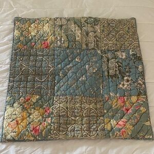 Pottery Barn Neena Patchwork Euro Pillow Sham